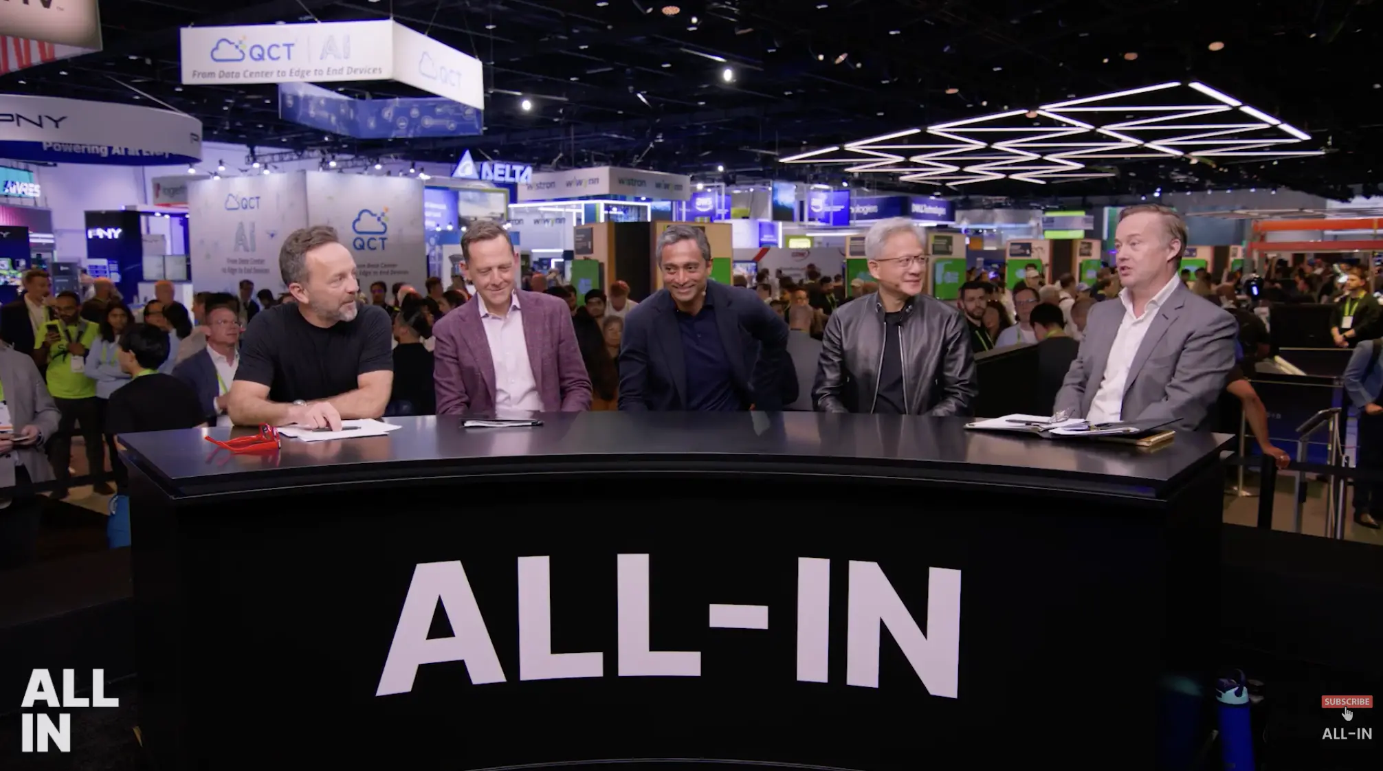 Huang Renxun's latest podcast transcript: The future of Nvidia, the development of embodied intelligence and agents, the explosion of inference demand, and the public relations crisis of artificial intelligence