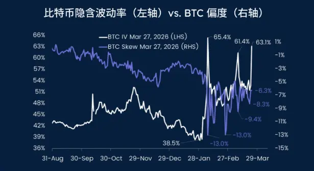 BIT:比特币期权市场转向防御,下行保护需求显著升温