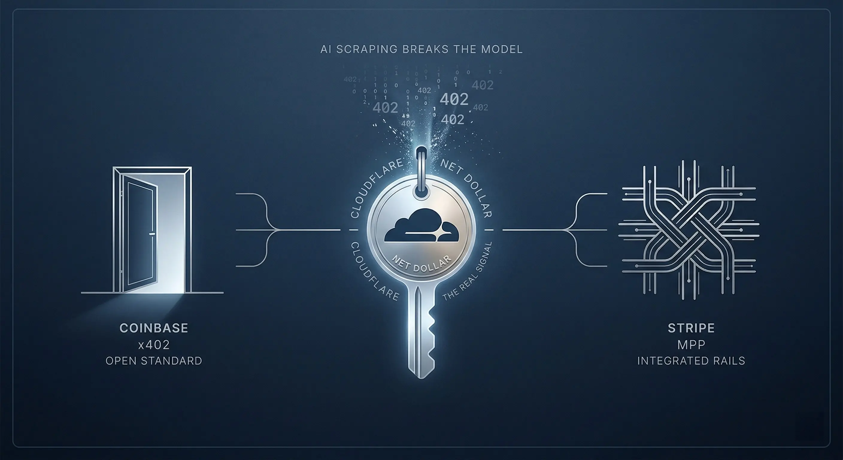 從 x402 到 MPP：Cloudflare 的關鍵一票，將投給 Coinbase 還是 Stripe？