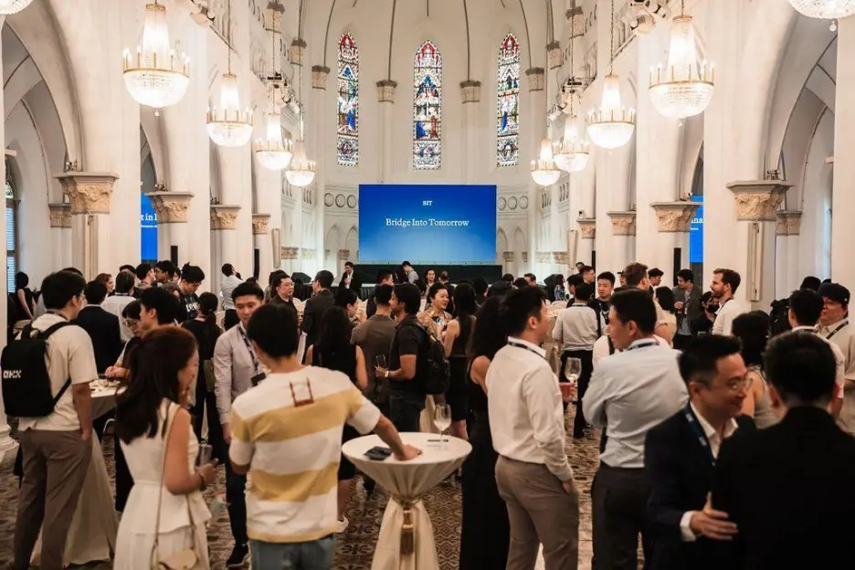 BIT made its first appearance after the brand upgrade, hosting the 