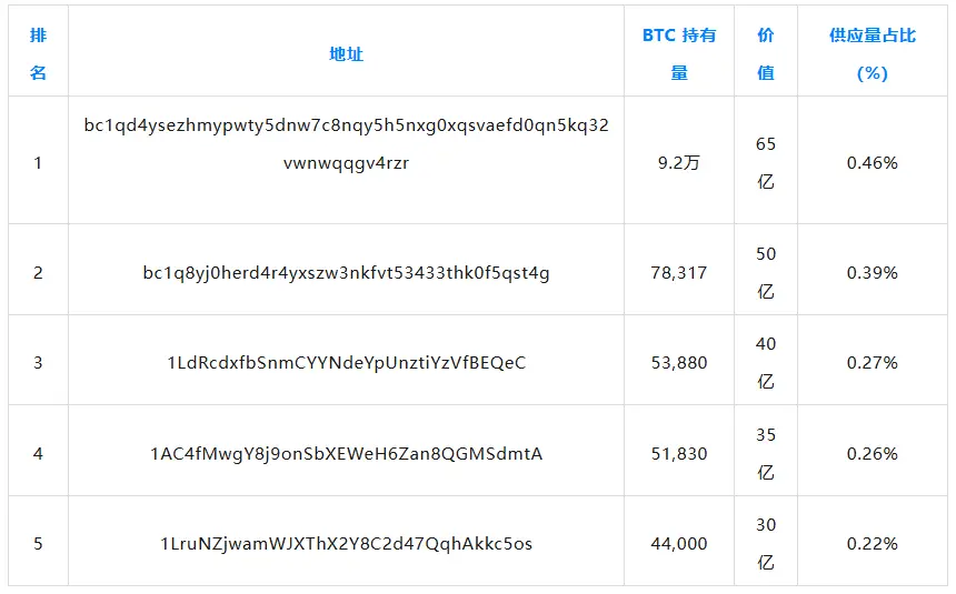 Who will own the most Bitcoin in 2026