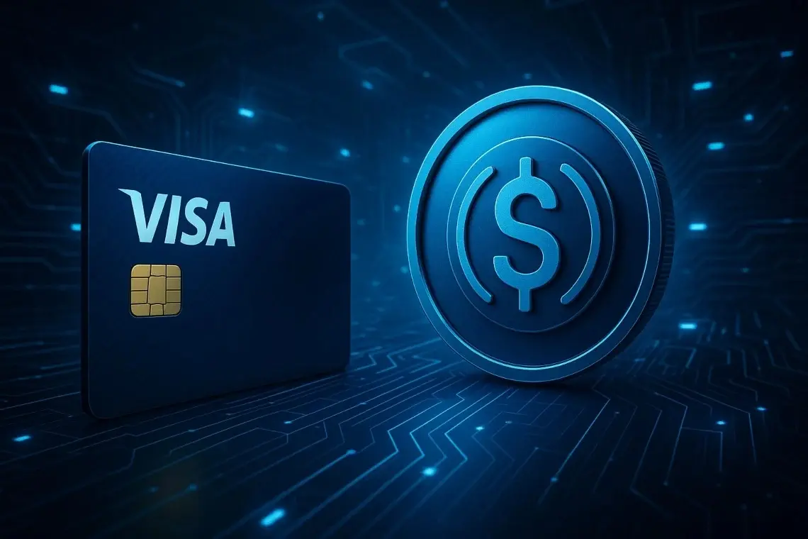 Visa 的稳定币战略：卡、结算及未来