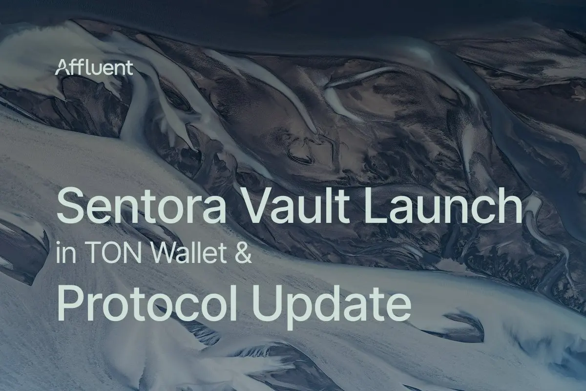[TON 지갑] Sentora Vault 출시 공지