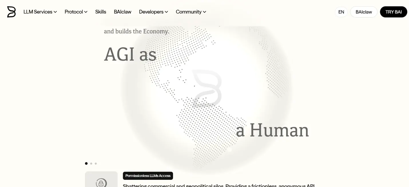 B.AI officially launched: building the AI Agent financial underlying platform, driving the underlying logic of business in the AGI era