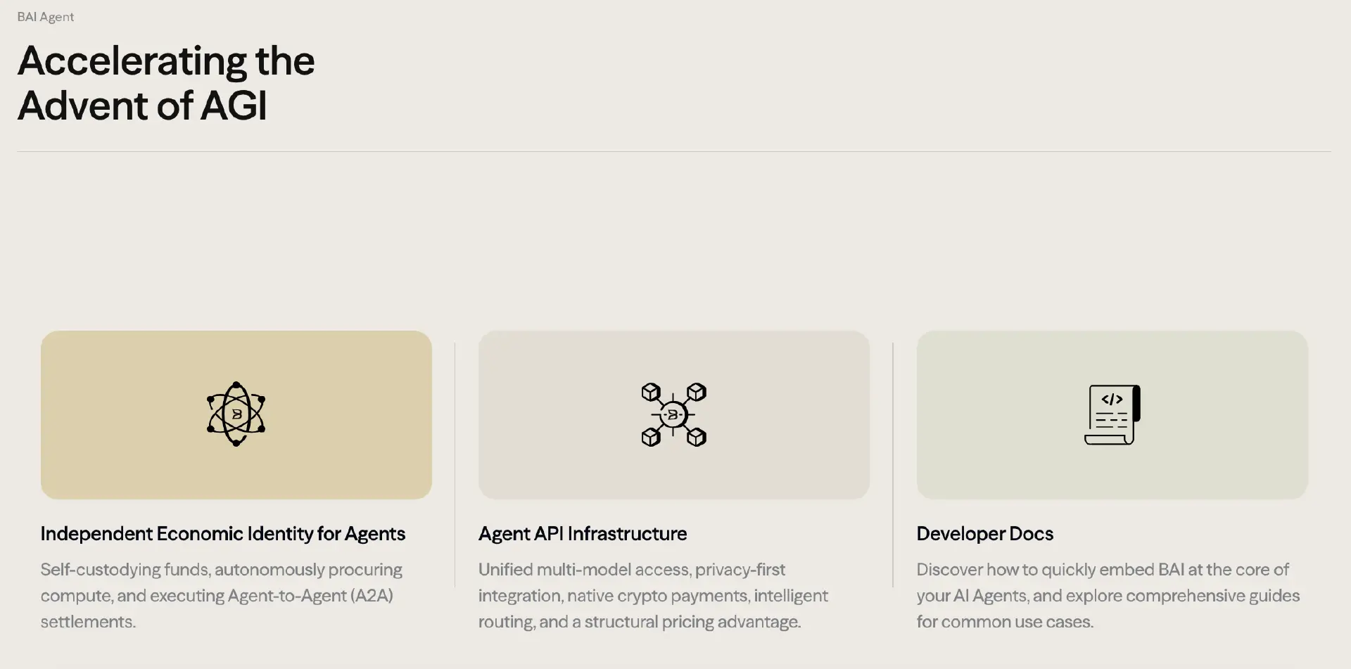 B.AI officially launched: Breaking down A2A collaboration barriers to unlock the potential of the intelligent economy with panoramic infrastructure