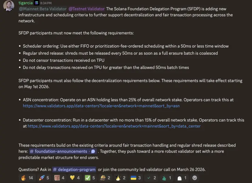 After the number of nodes decreased by 70%, Solana is anxious this time