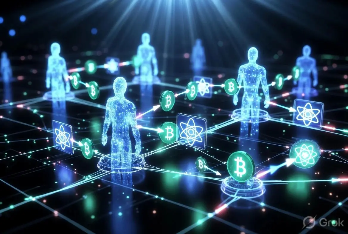 AI multi-agent applications will boost the rise of blockchain payments