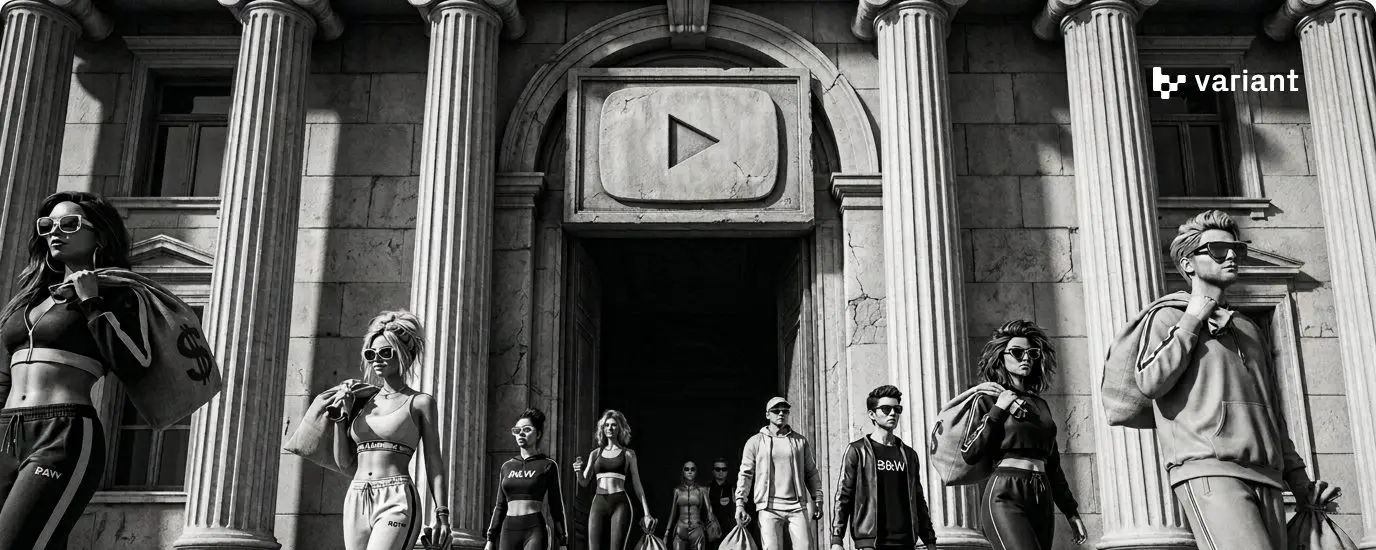 YouTube 將成為下一個新型銀行