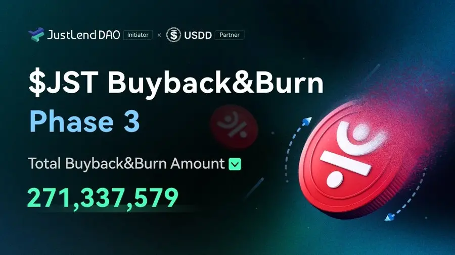 The third round of repurchase and destruction by JST has been completed as scheduled, with a repurchase and destruction scale exceeding 21 million USD