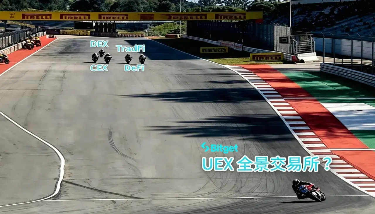 When 72 apps trap trading freedom, Bitget proves with UEX that "one is enough."