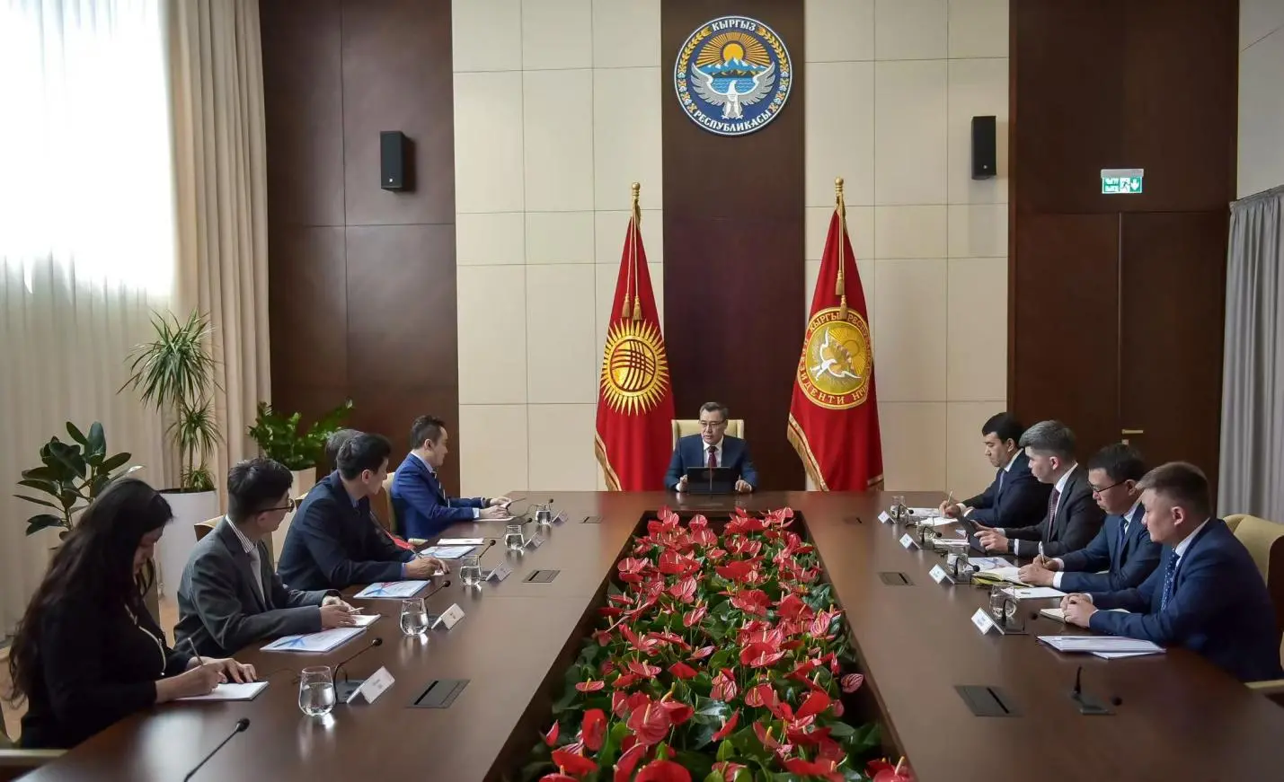 The President of Kyrgyzstan meets with Sun Yuchen, and TRON collaborates with Kyrgyzstan to build a new pattern of digital economy in Central Asia