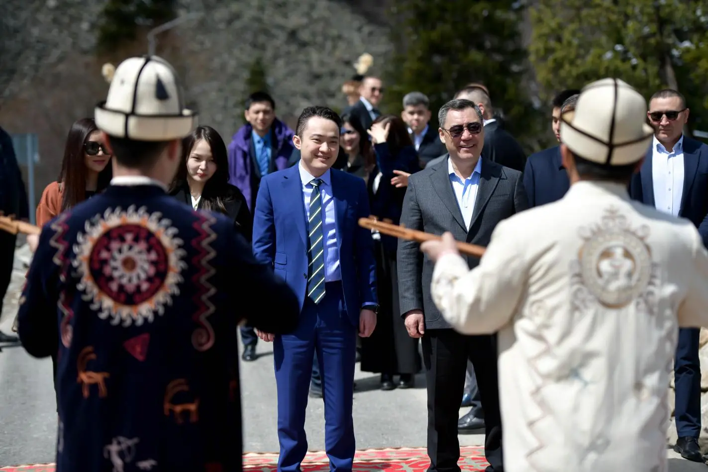 The President of Kyrgyzstan meets with Sun Yuchen, and TRON collaborates with Kyrgyzstan to build a new pattern of digital economy in Central Asia