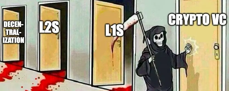 L1は死んだ、Appchainは立つべきだ