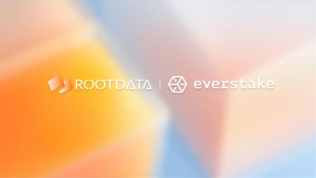 The non-custodial staking infrastructure provider Everstake leverages RootData's data to fully empower its business processes