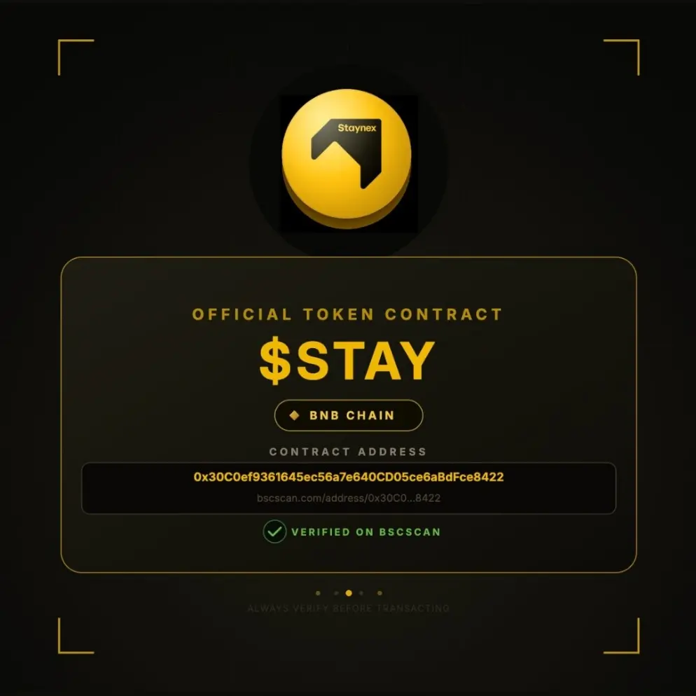 Web3 旅游平台 Staynex 代币 STAY 将于 4 月 23 日上线 KuCoin