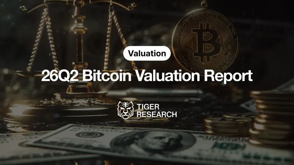 2026 年 Q2 比特幣估值報告：14.3 萬美元，上漲空間翻倍