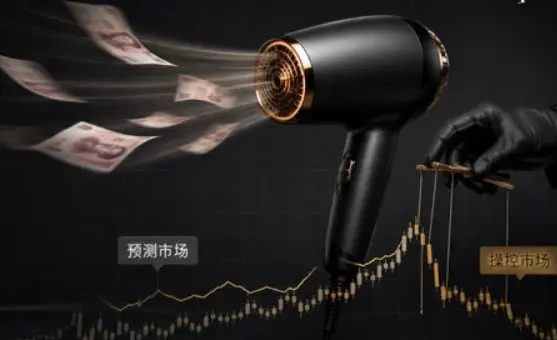 ドライヤーで3.4万ドル稼げる？予測市場の反射性パラドックスを解読する