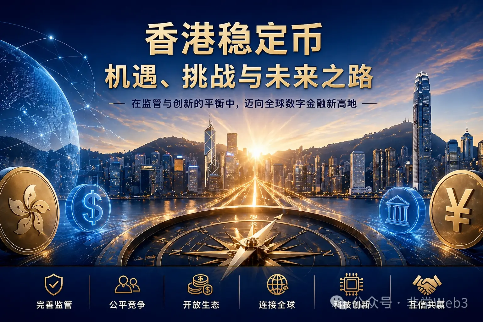 香港稳定币的下一步难走了:基于监管逻辑与市场结构的六点分析