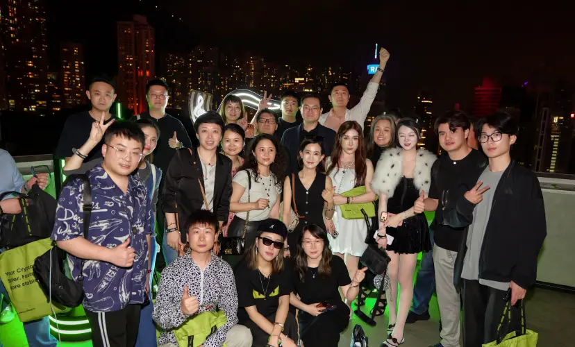 CoinUp Jazz Night in Hong Kong successfully concluded, linking global Web3 capital and ecosystem through cross-border social connections