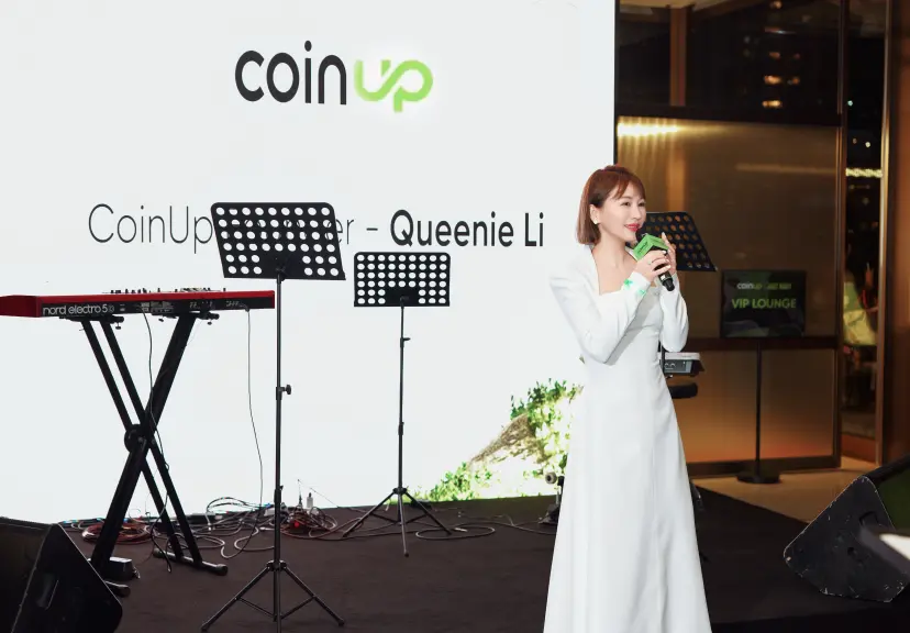 CoinUp Jazz Night in Hong Kong successfully concluded, linking global Web3 capital and ecosystem through cross-border social connections