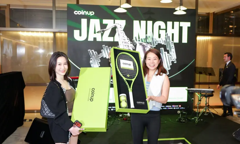 CoinUp Jazz Night in Hong Kong successfully concluded, linking global Web3 capital and ecosystem through cross-border social connections