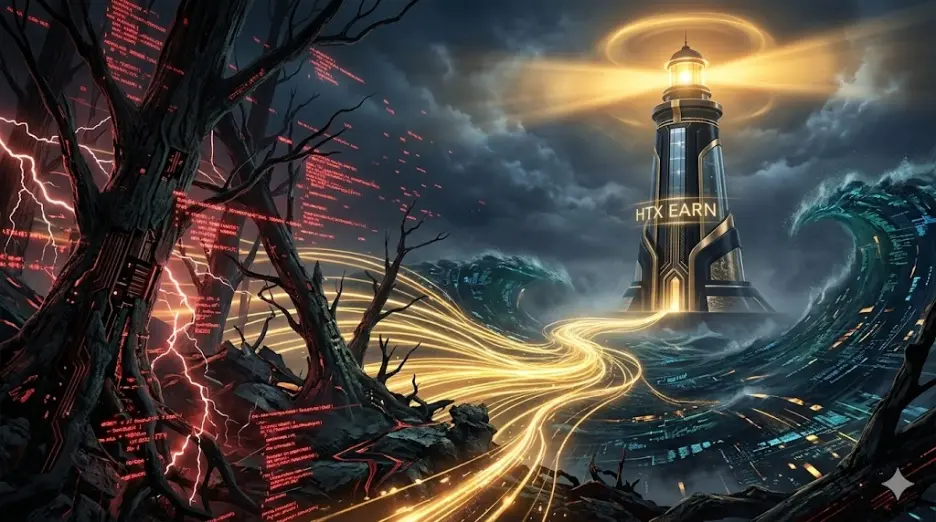 深度剖析：DeFi 頻發暴雷與隱性失血下，2026避險資金緣何向 火幣HTX “高息避風港”大遷徙？