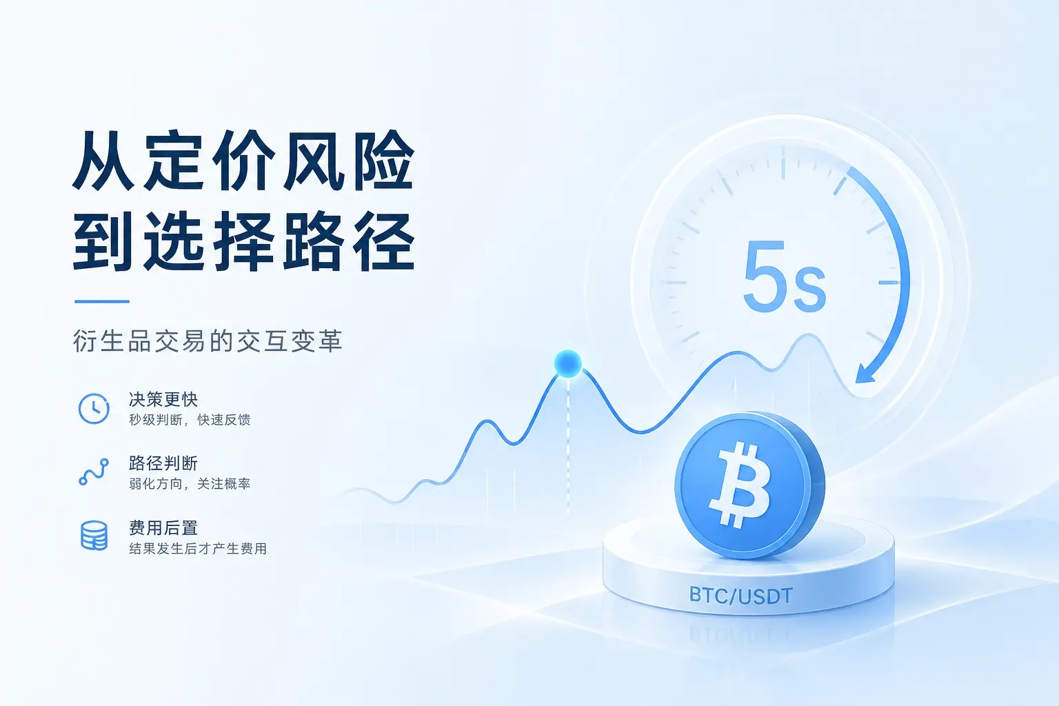 従来の暗号派生商品が減算を始めるとき：Hyper Trade の製品の示唆