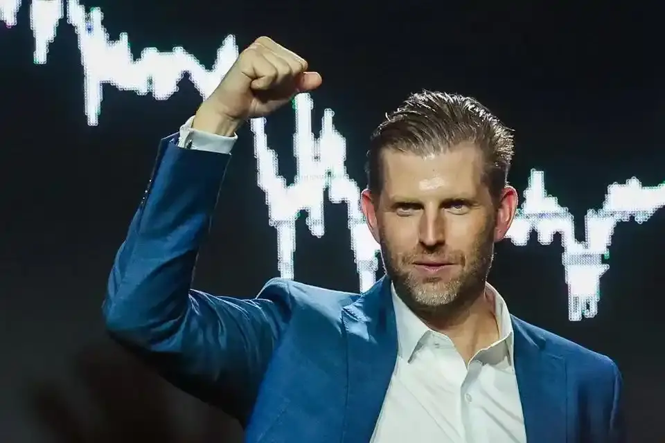 The truth about Trump's son's Bitcoin game: he made a staggering 