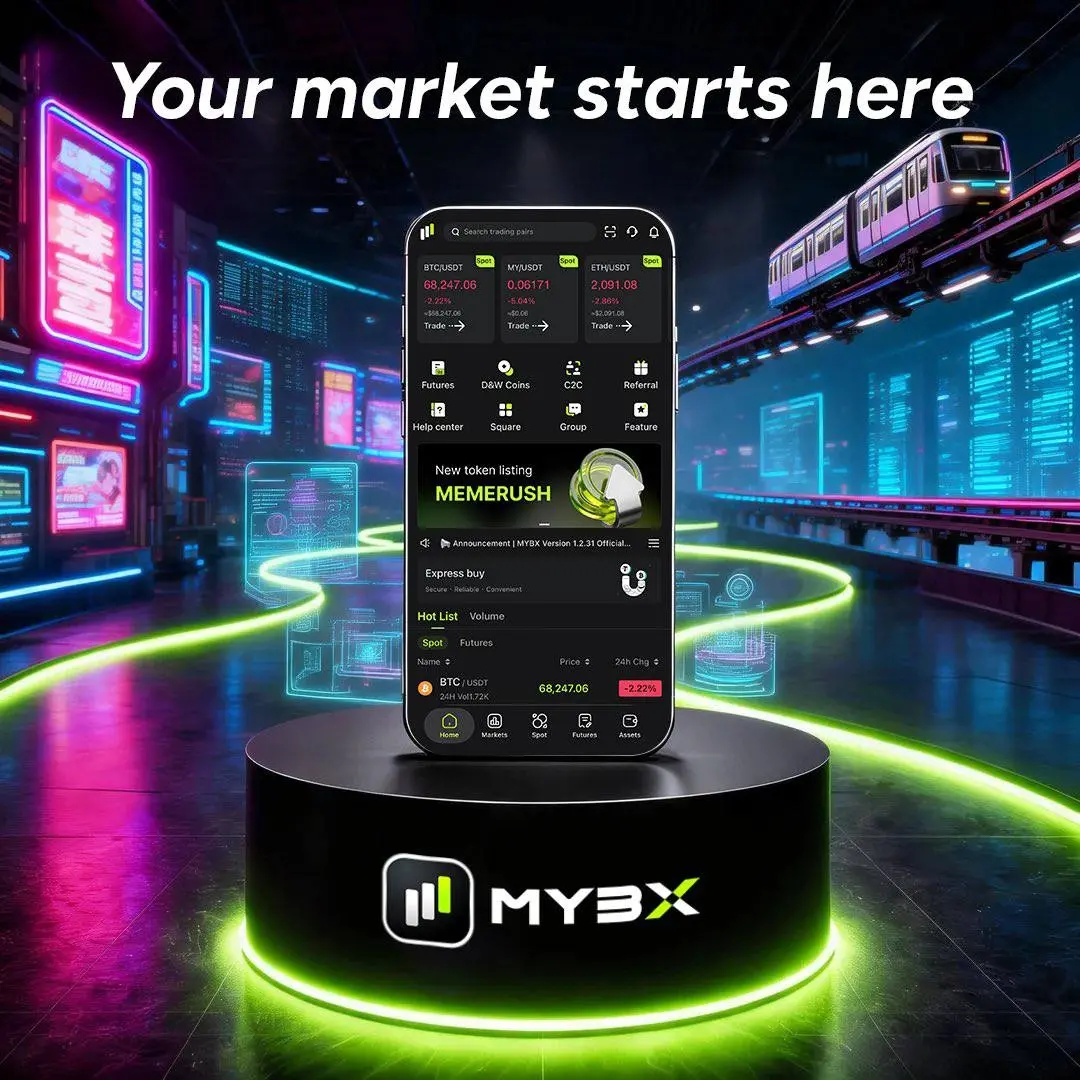 MYBX:構建超越加密交易所的Web4.0金融基礎設施(SocialFi × PayFi × AI驅動交易)