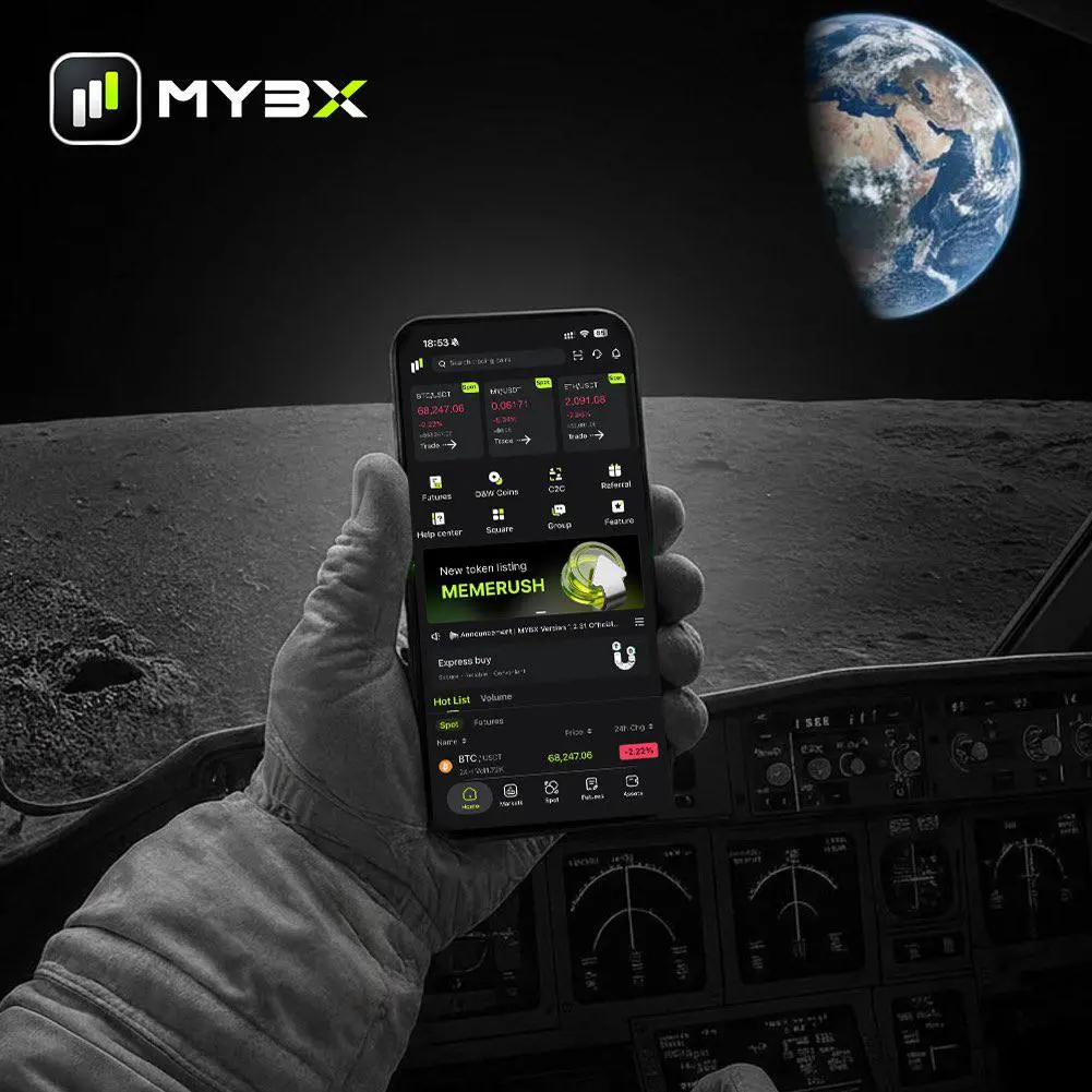 MYBX:構建超越加密交易所的Web4.0金融基礎設施(SocialFi × PayFi × AI驅動交易)