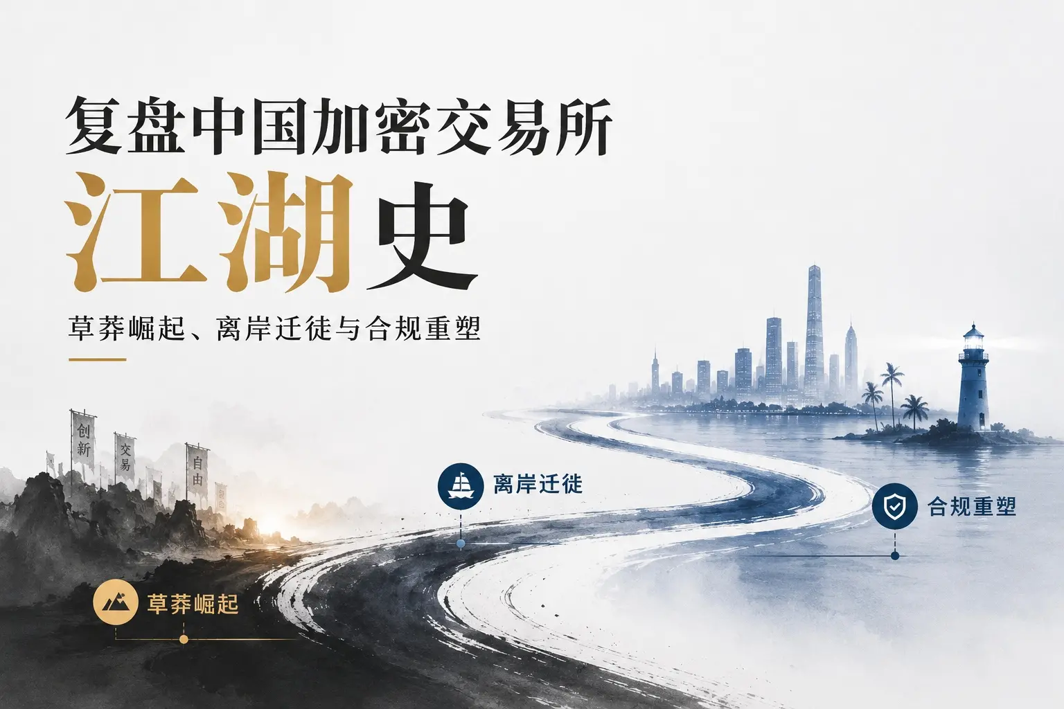 A Review of the History of Chinese Cryptocurrency Exchanges: Rise of the Grassroots, Offshore Migration, and Compliance Reshaping