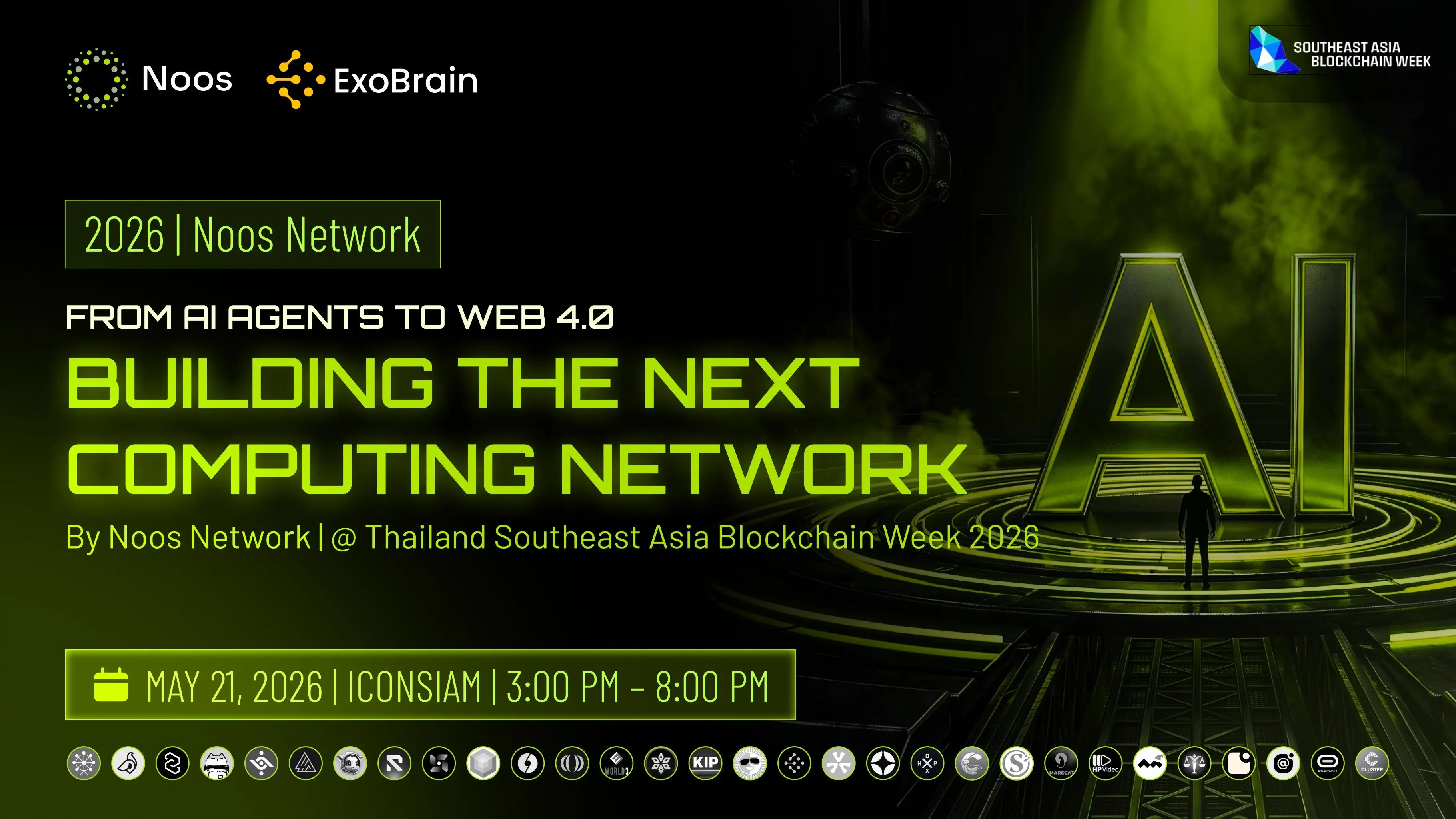 FROM AI AGENTS TO WEB 4.0 — BUILDING THE NEXT COMPUTING NETWORK