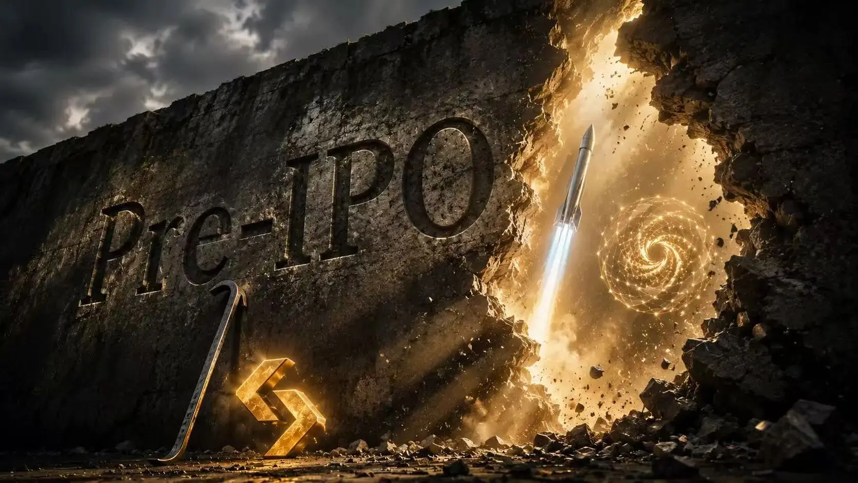 Is the Pre-IPO that Bitget is betting on, from SpaceX to OpenAI, a true revolution or a false demand?