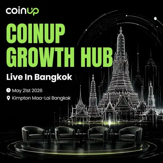 CoinUp Growth Hub —— Bangkok