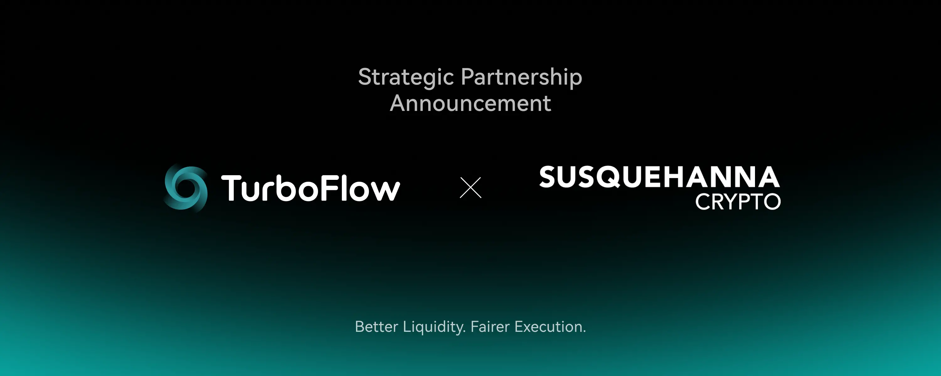 TurboFlow 宣布與全球巨頭 Susquehanna Crypto 達成戰略合作，引入華爾街機構級流動性與動態賠率市場結構支持