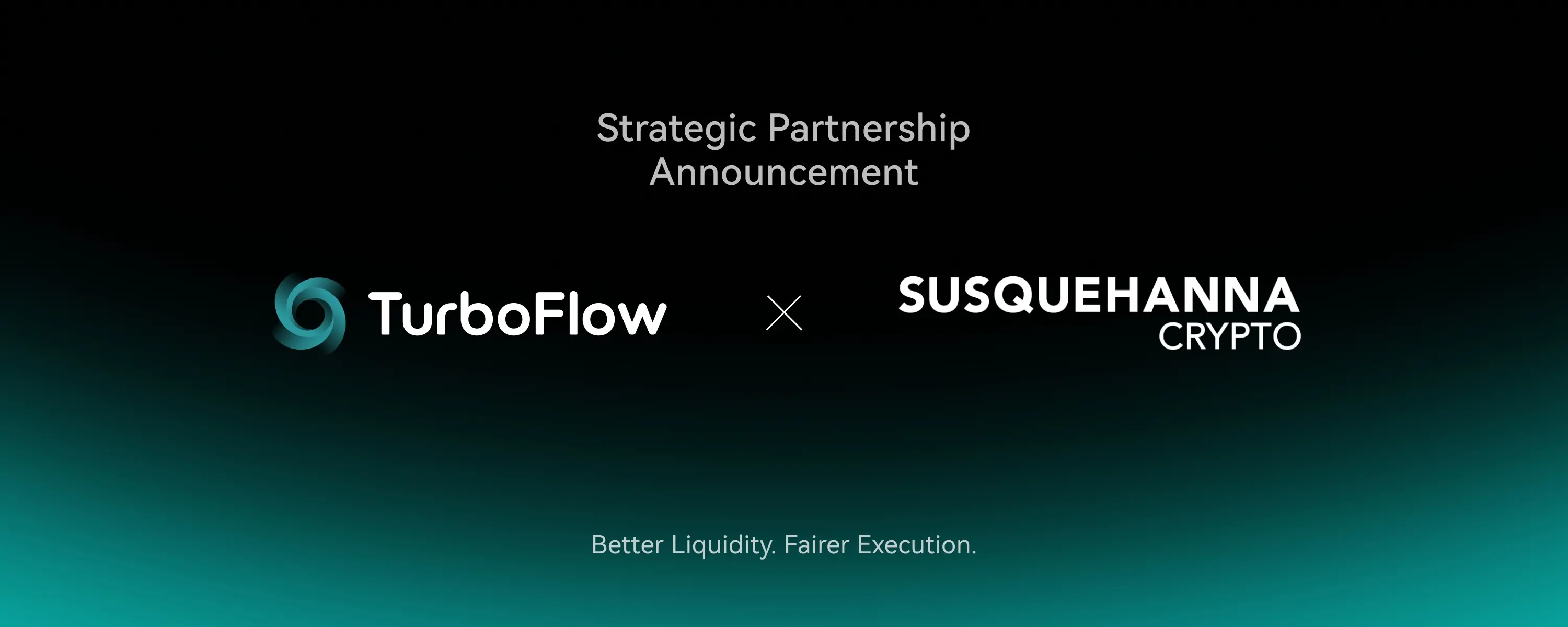 TurboFlow announced a strategic partnership with global giant Susquehanna Crypto, introducing Wall Street institutional-level liquidity and dynamic odds market structure support