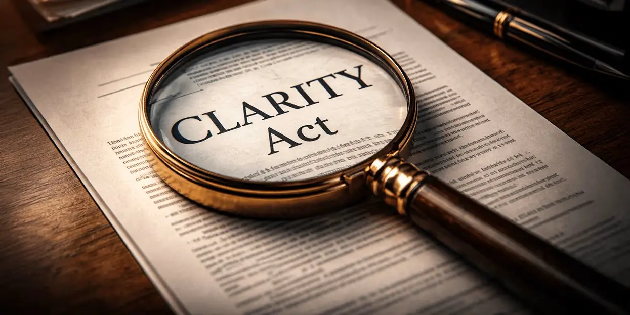 《CLARITY 法案》出炉：为何以太坊能成为最大赢家？