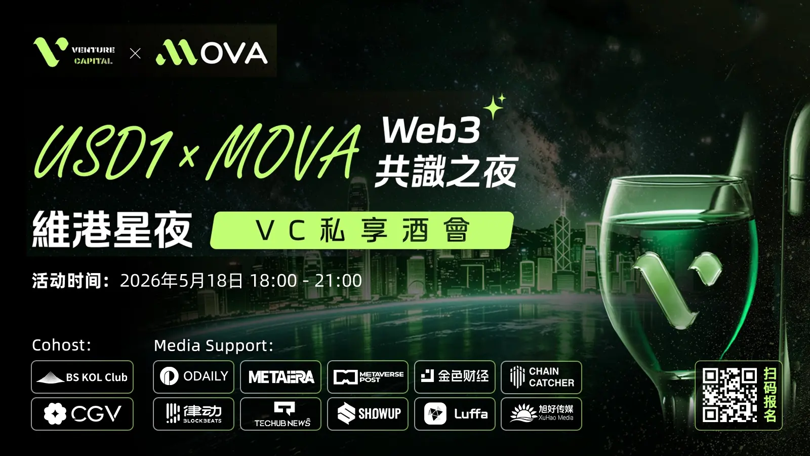 USD1 x MOVA Web3 Consensus Night