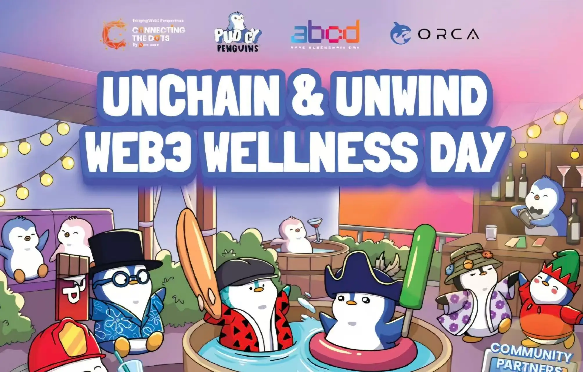 ​Unchain & Unwind: The Body Hackathon Edition