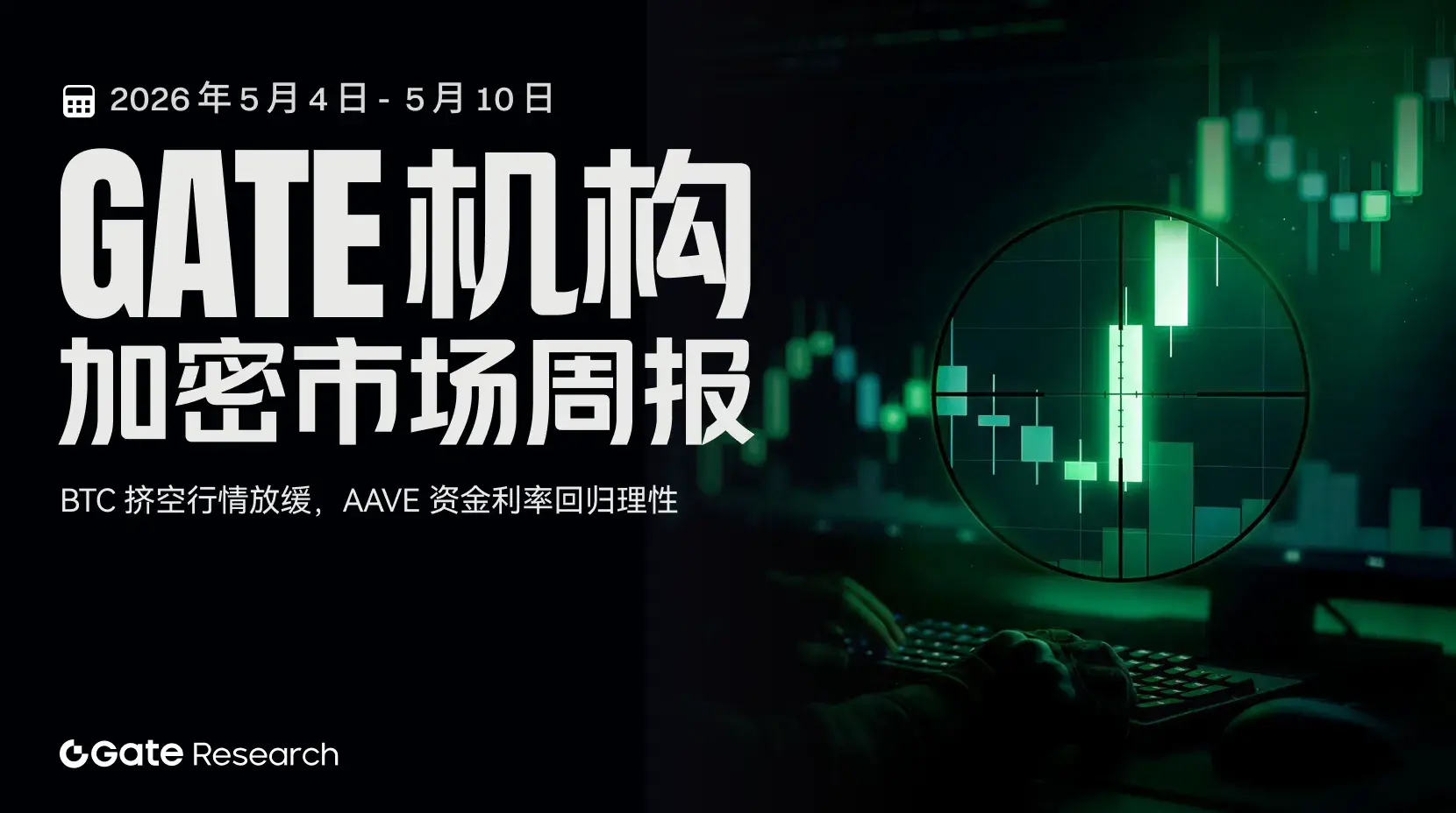 Gate 机构周报：BTC 挤空行情放缓，Aave 资金利率回归理性