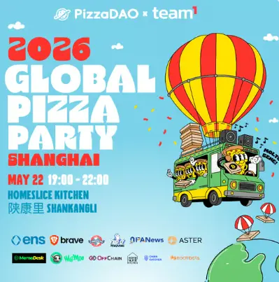 Global Pizza Party Shanghai