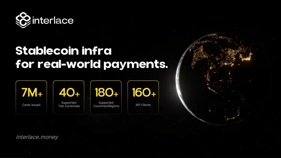 Interlace: A global leader in Agentic Payment and stablecoin infrastructure platform, building the next generation of digital financial foundation