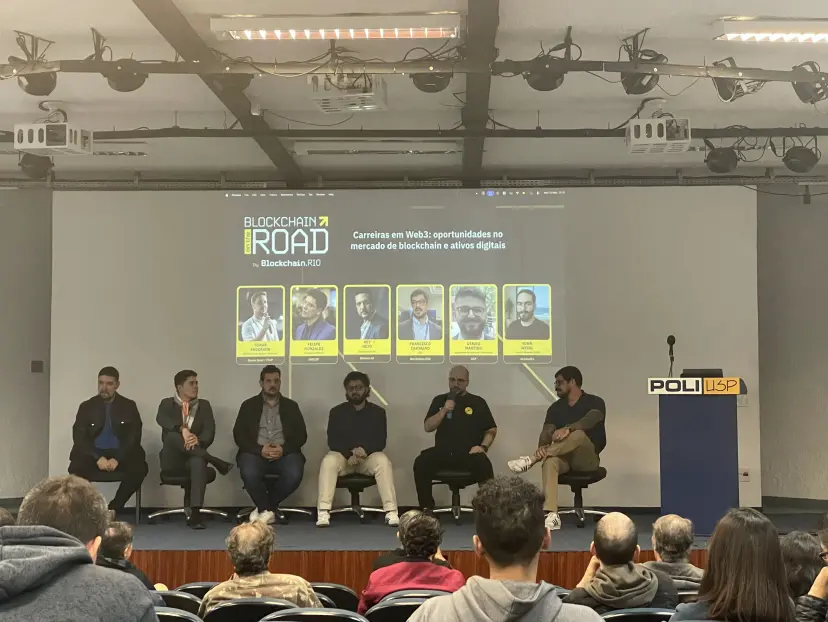 OneBullExは、サンパウロ大学のWeb3キャリア機会に関するイベントに出席し、ブラジルのブロックチェーン人材エコシステムの構築を支援します。