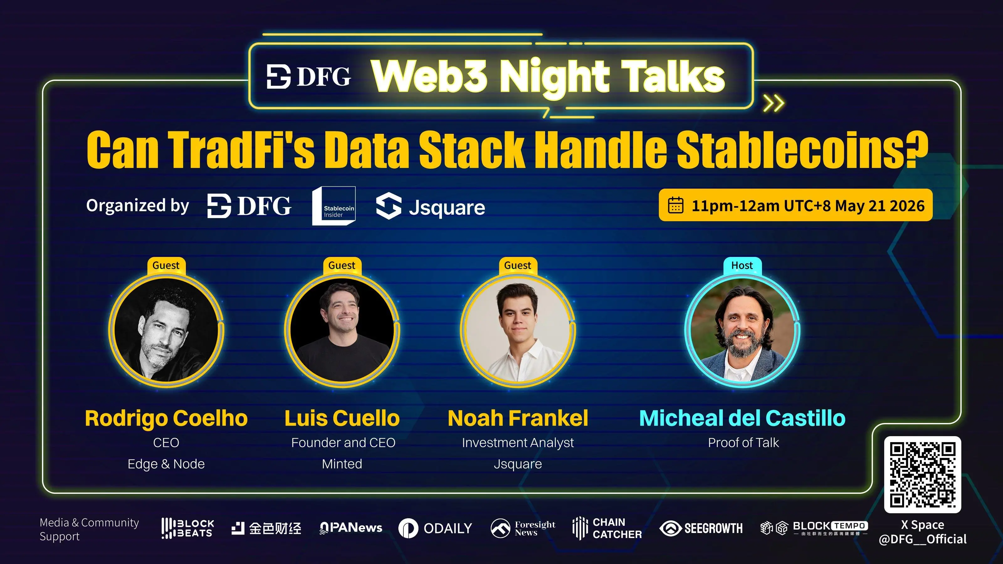 Can TradFi's Data Stack Handle Stablecoins?