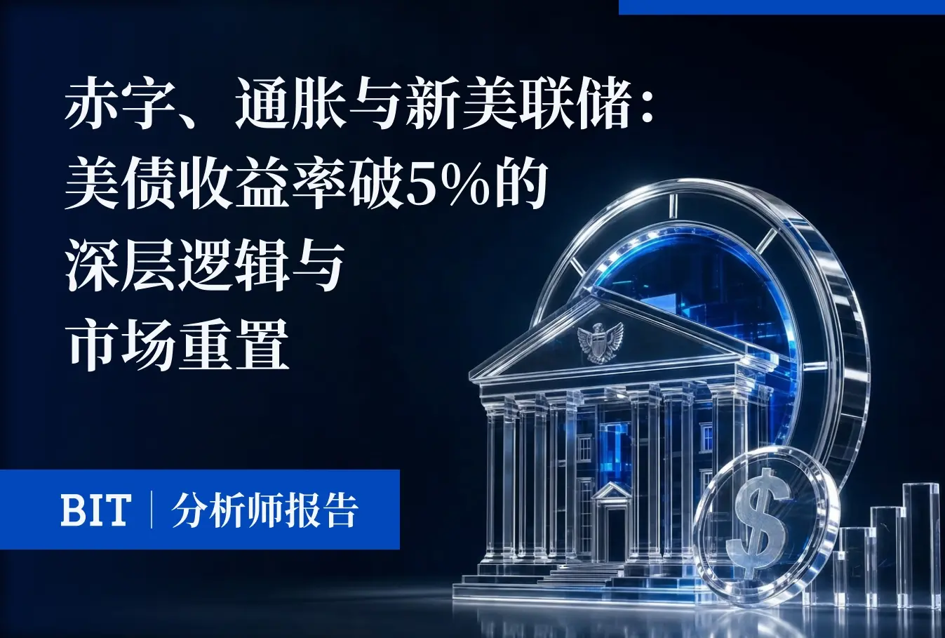 赤字、通胀与新美联储:美债收益率破 5% 的深层逻辑与市场重置