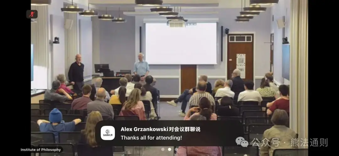 谷歌首席科学家沙纳汉演讲全文
