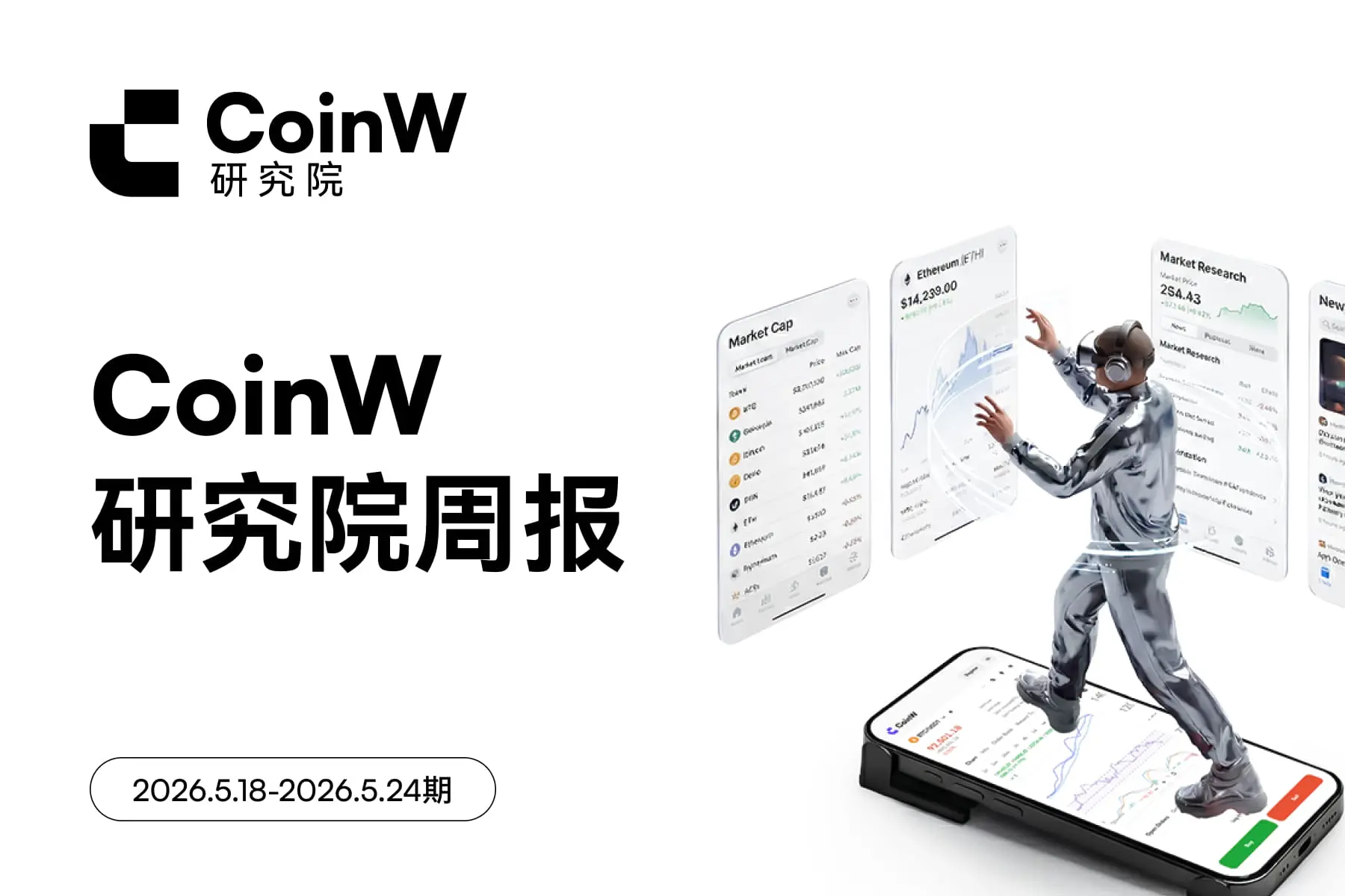 CoinW研究院週報(2026.5.18-2026.5.24号)