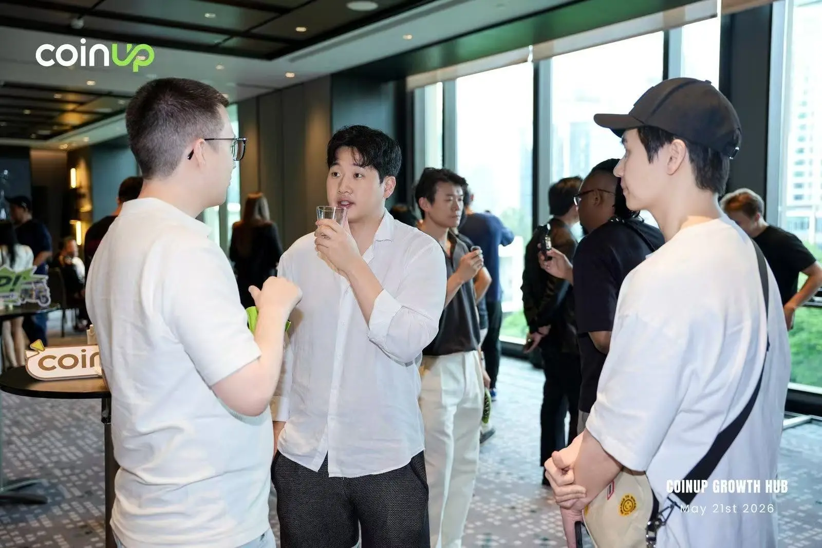 CoinUp Growth Hub Bangkok event successfully concluded: Connecting the new momentum of Web3 in Southeast Asia in the name of growth