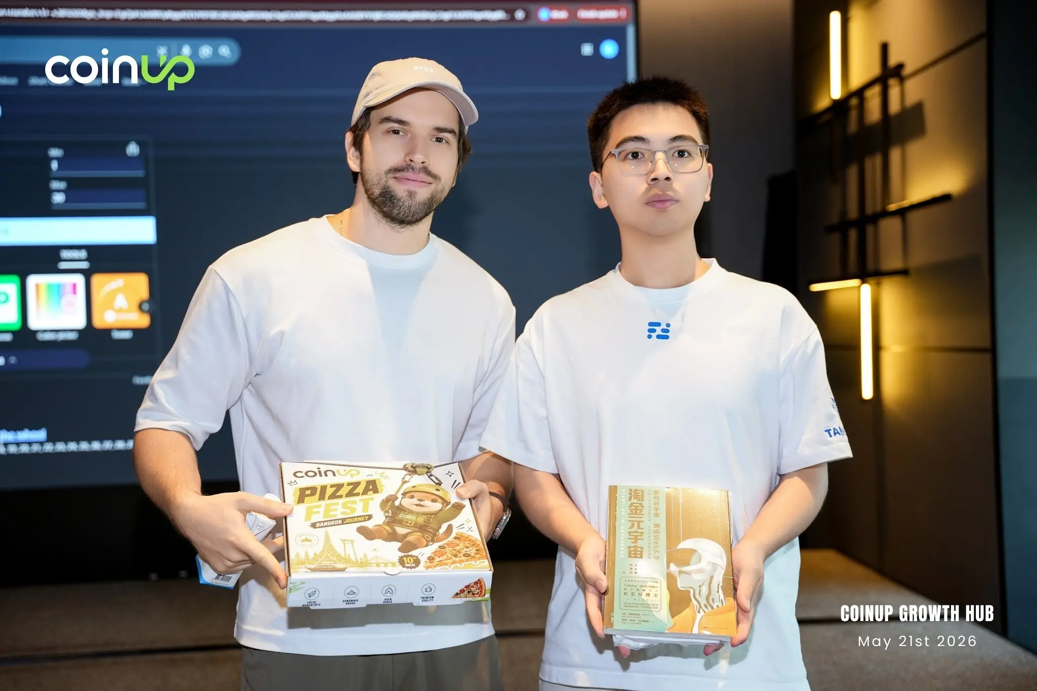 CoinUp Growth Hub Bangkok event successfully concluded: Connecting the new momentum of Web3 in Southeast Asia in the name of growth