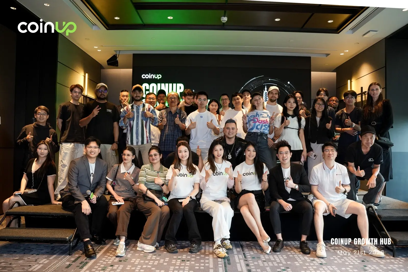 CoinUp Growth Hub Bangkok event successfully concluded: Connecting the new momentum of Web3 in Southeast Asia in the name of growth